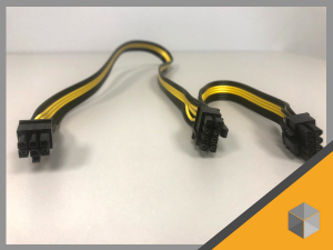 PCIe Power Cable Double