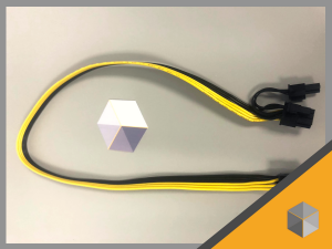 PCIe Power Cable Single