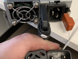 Dell 1400W 277V Power Supply Cable