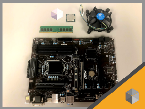 6. MB, CPU and Memory Collection for 6 GPU setup