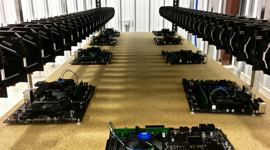 cryptocurrency mining technology